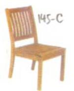 145-C Vicky Armless Chair 